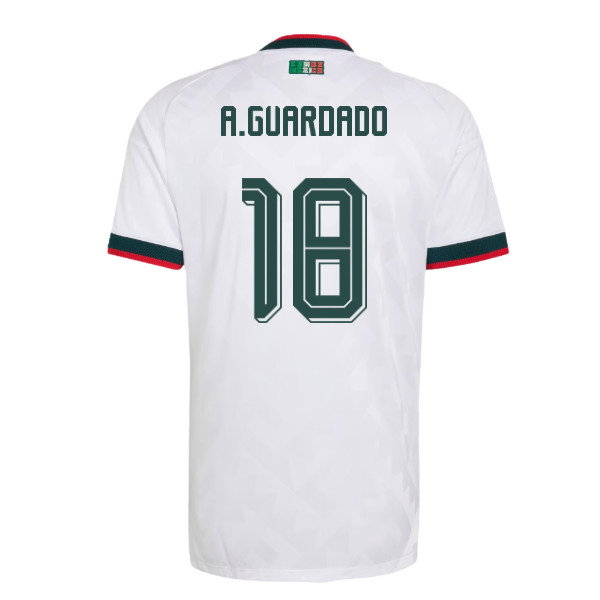 2026-2027 Mexico Authentic Away Shirt (A.Guardado 18)