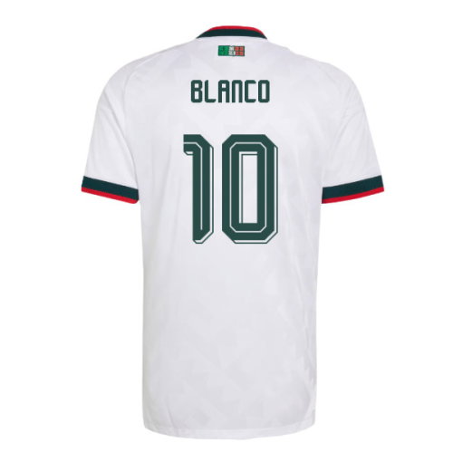 2026-2027 Mexico Authentic Away Shirt (Blanco 10)
