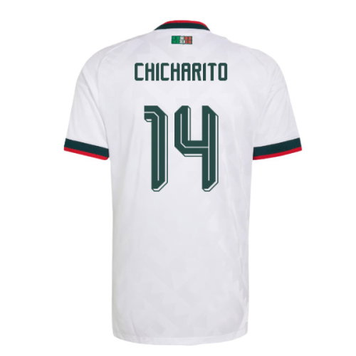2026-2027 Mexico Authentic Away Shirt (Chicharito 14)