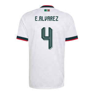 2026-2027 Mexico Authentic Away Shirt (E.Alvarez 4)