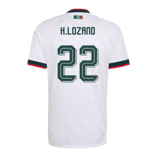 2026-2027 Mexico Authentic Away Shirt (H.Lozano 22)