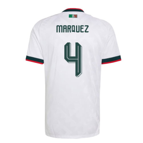 2026-2027 Mexico Authentic Away Shirt (Marquez 4)