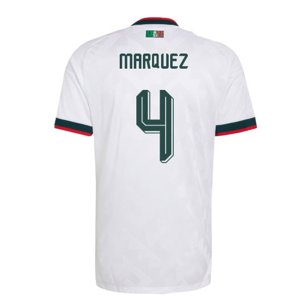 2026-2027 Mexico Authentic Away Shirt (Marquez 4)