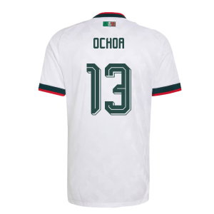2026-2027 Mexico Authentic Away Shirt (Ochoa 13)