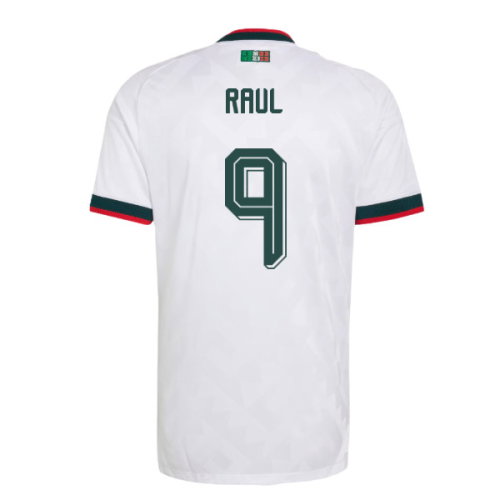 2026-2027 Mexico Authentic Away Shirt (Raul 9)