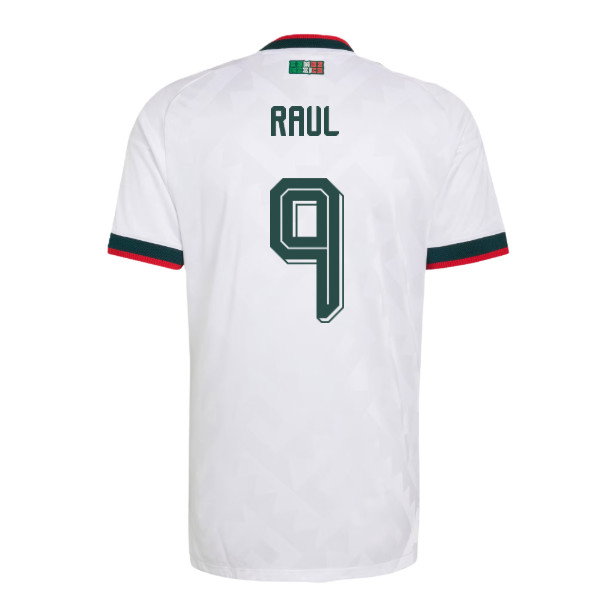 2026-2027 Mexico Authentic Away Shirt (Raul 9)