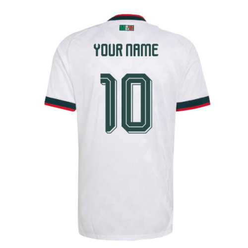 2026-2027 Mexico Authentic Away Shirt (Your Name)