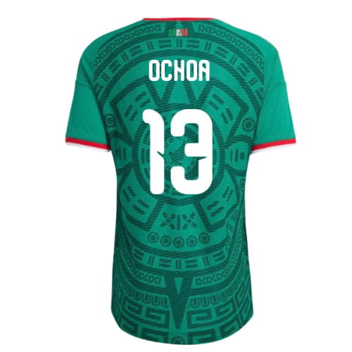 2026-2027 Mexico Authentic Home Shirt (Ochoa 13)