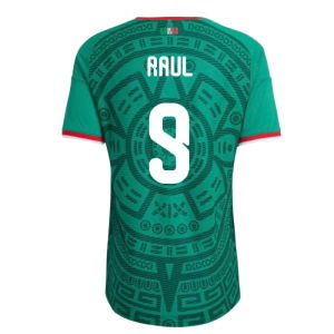 2026-2027 Mexico Authentic Home Shirt (Raul 9)