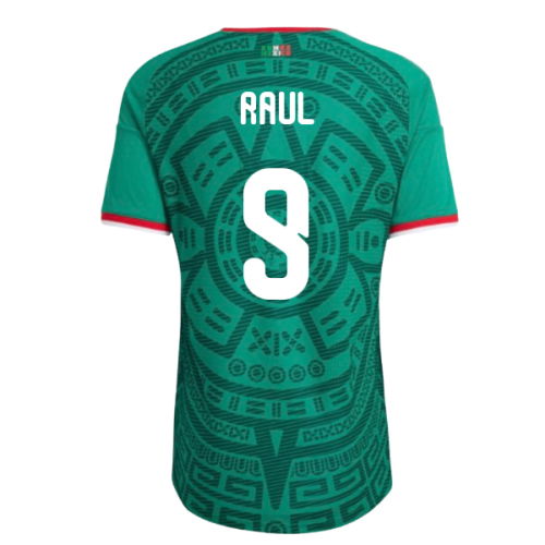 2026-2027 Mexico Authentic Home Shirt (Raul 9)