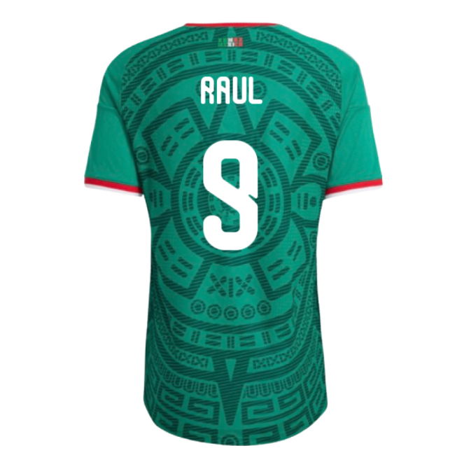 2026-2027 Mexico Authentic Home Shirt (Raul 9)