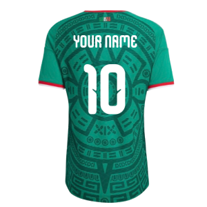 2026-2027 Mexico Authentic Home Shirt