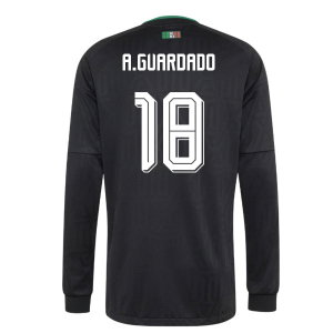 2026-2027 Mexico Authentic Long Sleeves Third Shirt (A.Guardado 18)