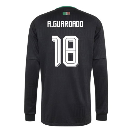 2026-2027 Mexico Authentic Long Sleeves Third Shirt (A.Guardado 18)