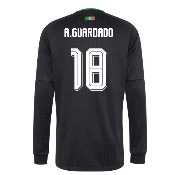 2026-2027 Mexico Authentic Long Sleeves Third Shirt (A.Guardado 18)