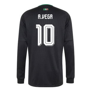 2026-2027 Mexico Authentic Long Sleeves Third Shirt (A.Vega 10)