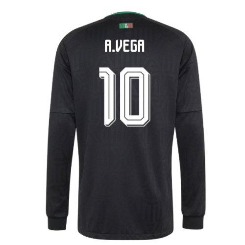 2026-2027 Mexico Authentic Long Sleeves Third Shirt (A.Vega 10)