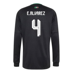 2026-2027 Mexico Authentic Long Sleeves Third Shirt (E.Alvarez 4)