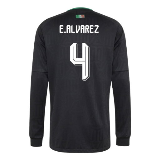 2026-2027 Mexico Authentic Long Sleeves Third Shirt (E.Alvarez 4)