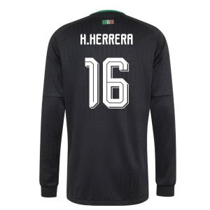 2026-2027 Mexico Authentic Long Sleeves Third Shirt (H.Herrera 16)