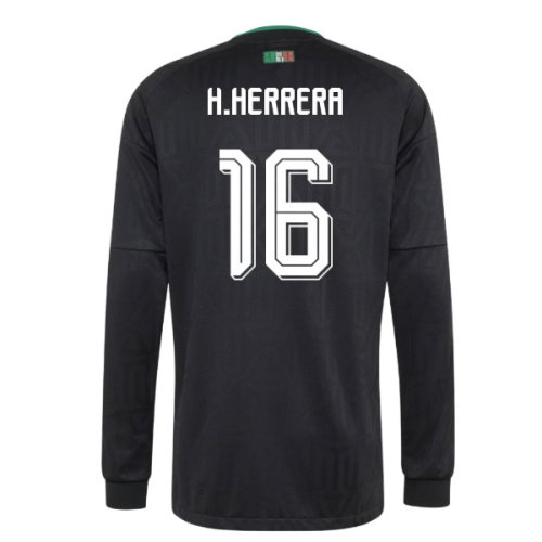 2026-2027 Mexico Authentic Long Sleeves Third Shirt (H.Herrera 16)
