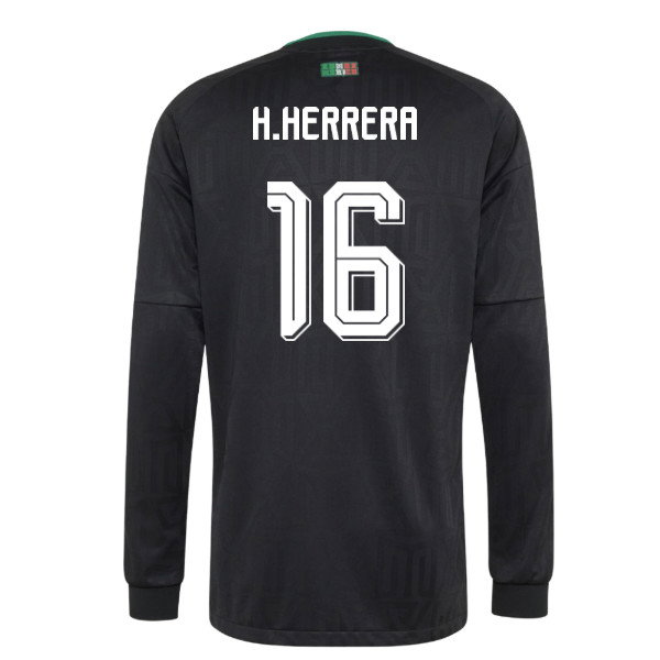2026-2027 Mexico Authentic Long Sleeves Third Shirt (H.Herrera 16)