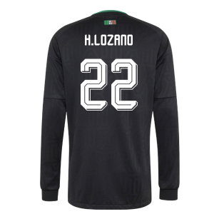 2026-2027 Mexico Authentic Long Sleeves Third Shirt (H.Lozano 22)