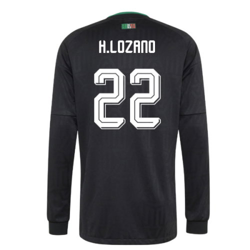 2026-2027 Mexico Authentic Long Sleeves Third Shirt (H.Lozano 22)