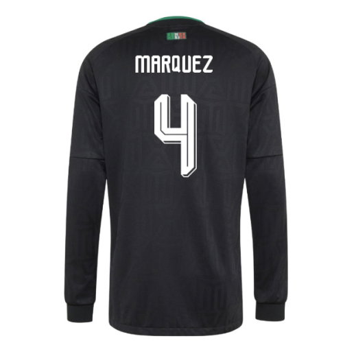 2026-2027 Mexico Authentic Long Sleeves Third Shirt (Marquez 4)