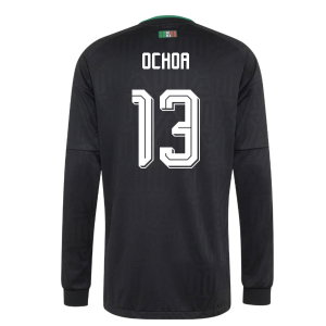 2026-2027 Mexico Authentic Long Sleeves Third Shirt (Ochoa 13)