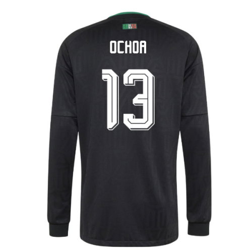 2026-2027 Mexico Authentic Long Sleeves Third Shirt (Ochoa 13)