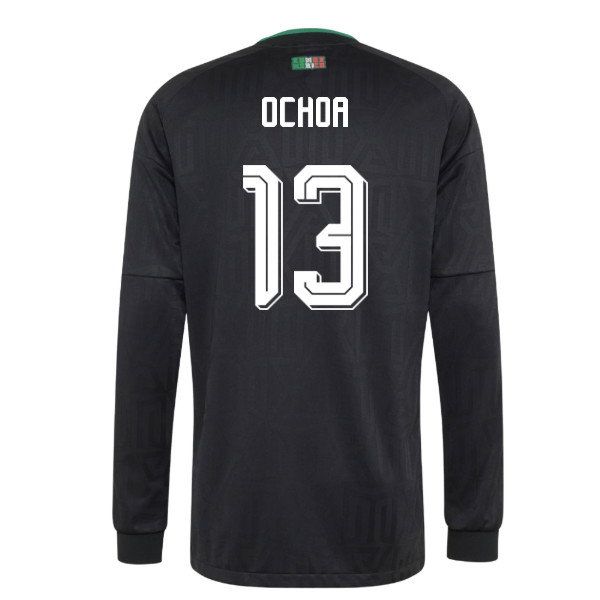 2026-2027 Mexico Authentic Long Sleeves Third Shirt (Ochoa 13)