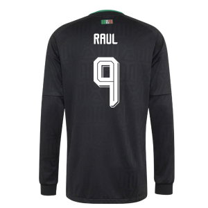 2026-2027 Mexico Authentic Long Sleeves Third Shirt (Raul 9)