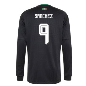 2026-2027 Mexico Authentic Long Sleeves Third Shirt (Sanchez 9)