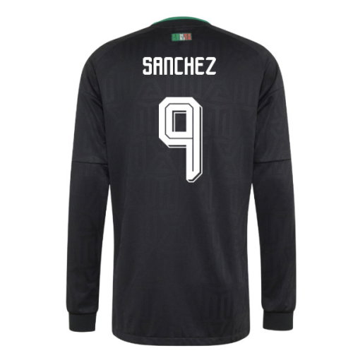 2026-2027 Mexico Authentic Long Sleeves Third Shirt (Sanchez 9)