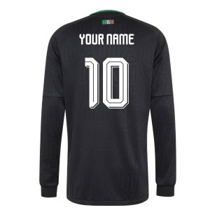 2026-2027 Mexico Authentic Long Sleeves Third Shirt