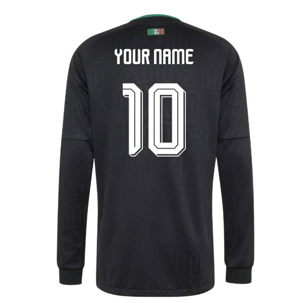 2026-2027 Mexico Authentic Long Sleeves Third Shirt (Your Name)