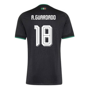 2026-2027 Mexico Authentic Third Shirt (A.Guardado 18)