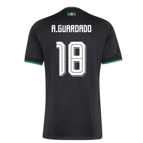 2026-2027 Mexico Authentic Third Shirt (A.Guardado 18)