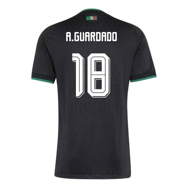 2026-2027 Mexico Authentic Third Shirt (A.Guardado 18)