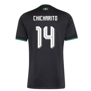 2026-2027 Mexico Authentic Third Shirt (Chicharito 14)