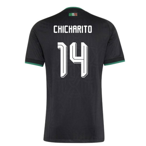 2026-2027 Mexico Authentic Third Shirt (Chicharito 14)
