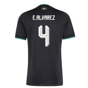 2026-2027 Mexico Authentic Third Shirt (E.Alvarez 4)