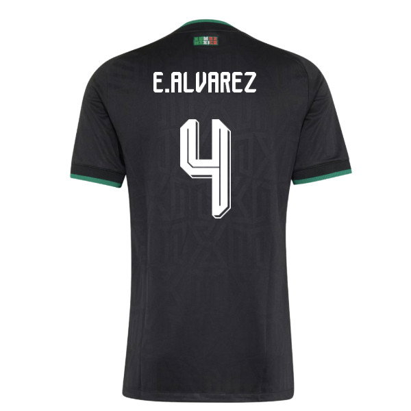 2026-2027 Mexico Authentic Third Shirt (E.Alvarez 4)