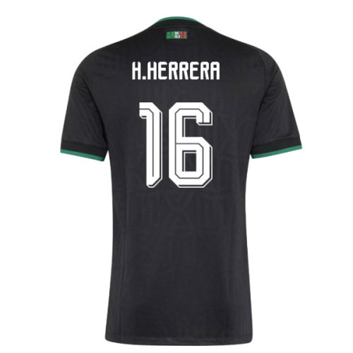 2026-2027 Mexico Authentic Third Shirt (H.Herrera 16)