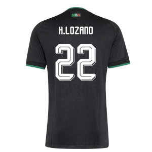2026-2027 Mexico Authentic Third Shirt (H.Lozano 22)