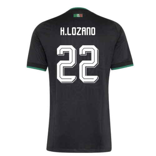 2026-2027 Mexico Authentic Third Shirt (H.Lozano 22)