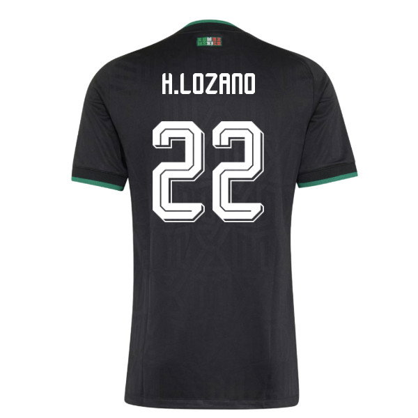 2026-2027 Mexico Authentic Third Shirt (H.Lozano 22)