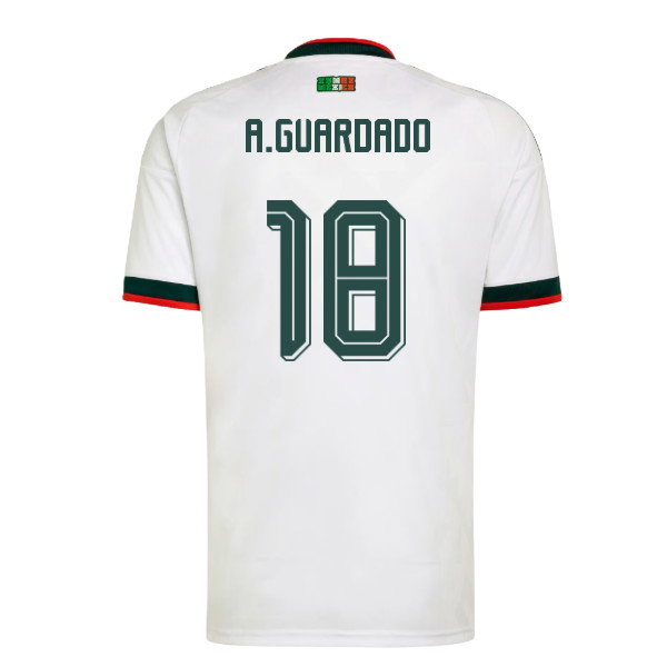 2026-2027 Mexico Away Shirt (A.Guardado 18)