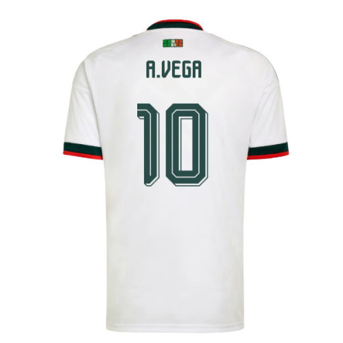 2026-2027 Mexico Away Shirt (A.Vega 10)